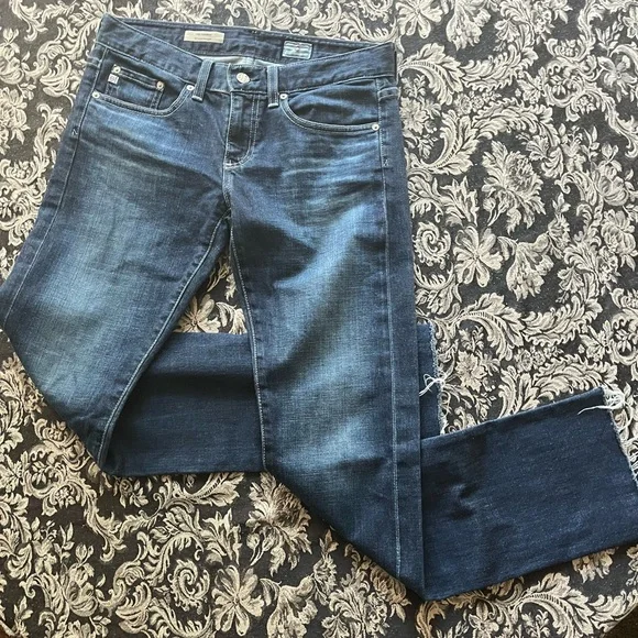 AG "The Tomboy/ Relaxed Straight Leg" Jeans 26 - Picture 11 of 11
